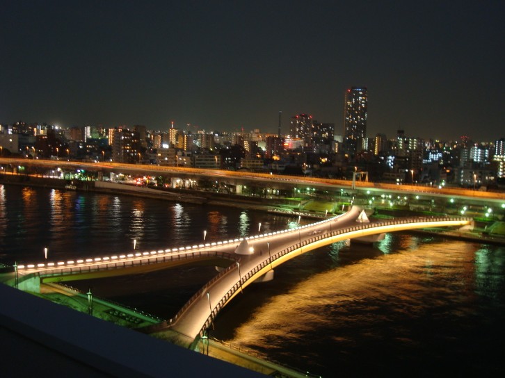 桜橋照明施設改修設計