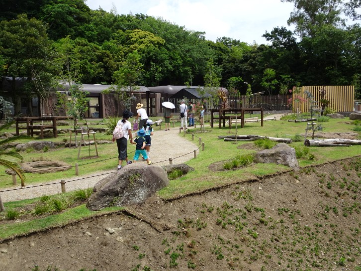 金沢動物園一部施設改良工事