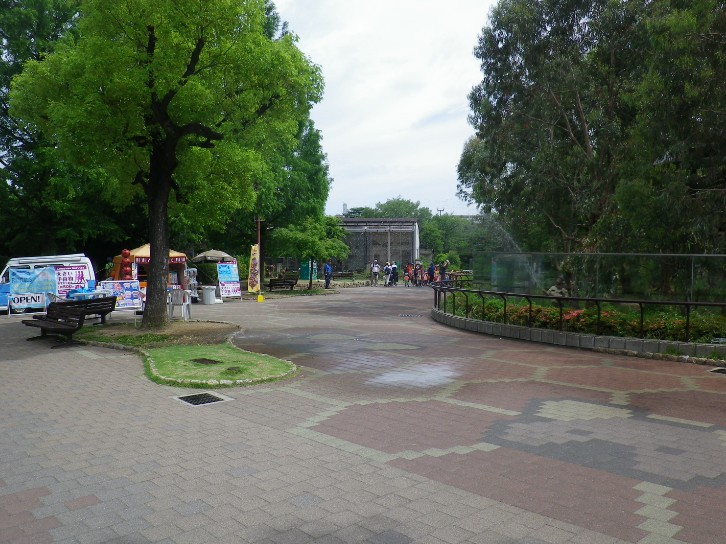 天王寺動物園連絡ゲート周辺改修工事に伴う設計